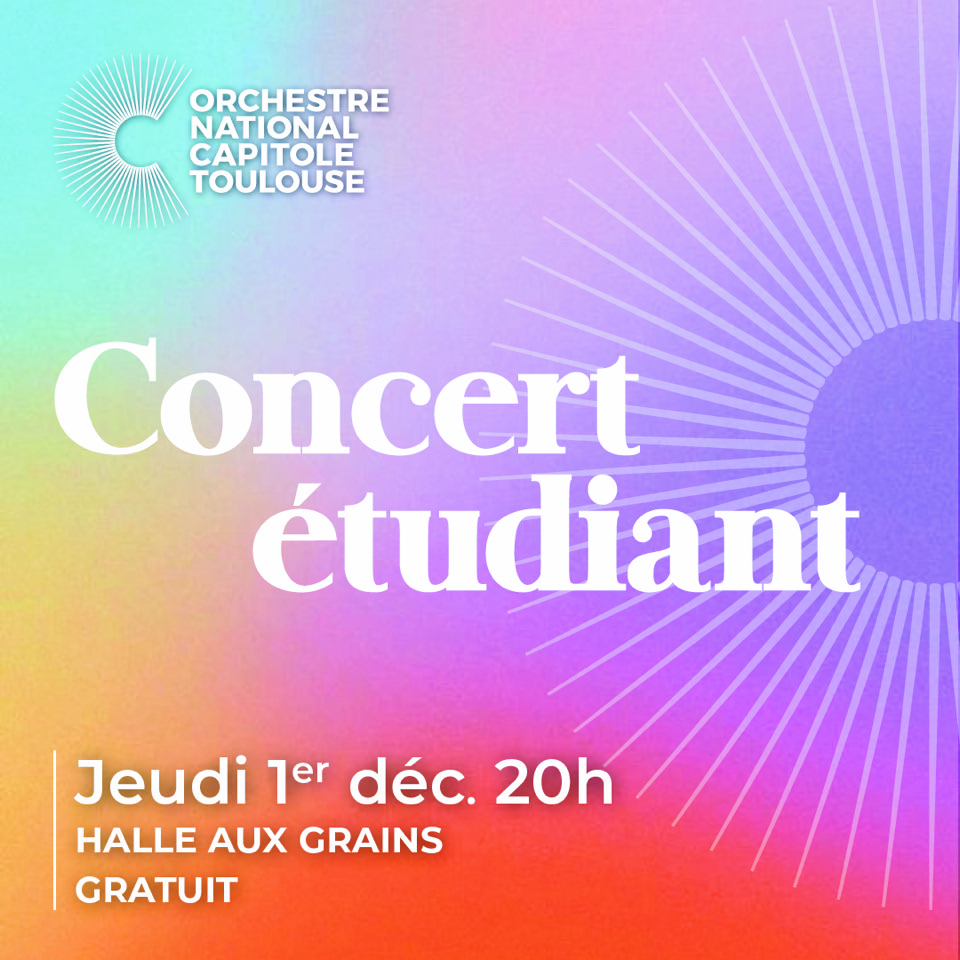 Concert étudiant ONCT 01 12 22